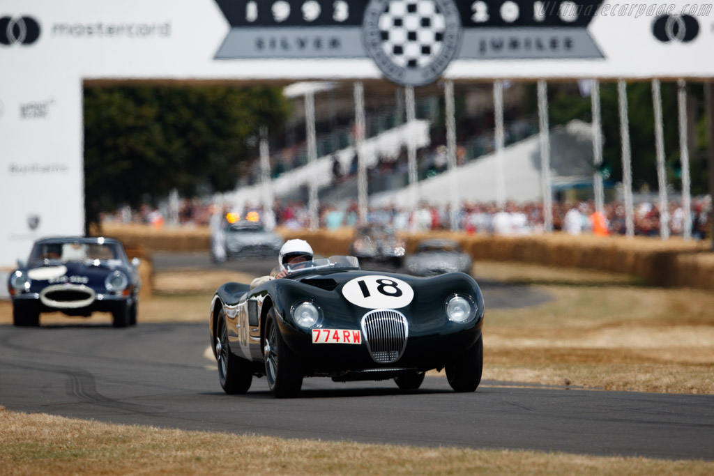 Jaguar C-Type Lightweight - Chassis: XKC 051  - 2018 Goodwood Festival of Speed