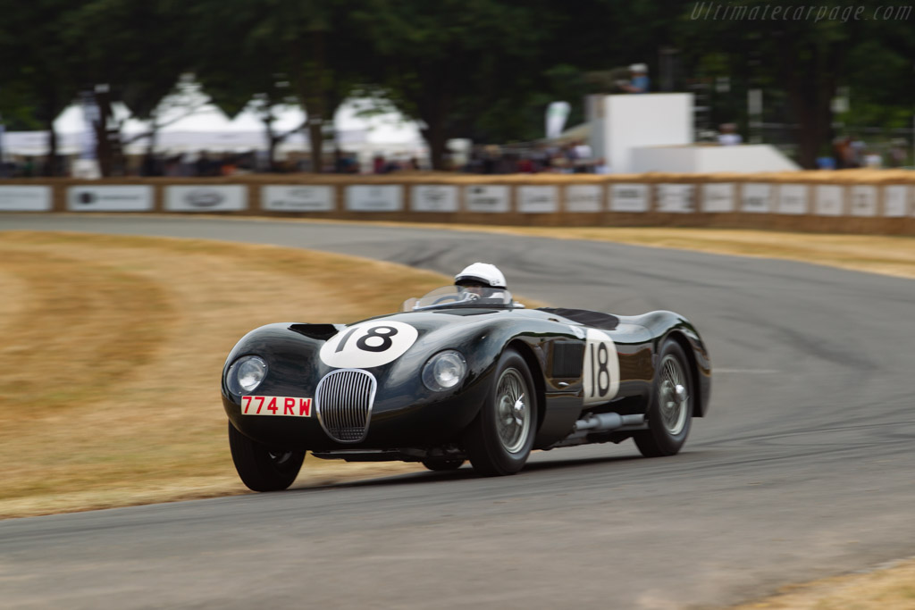 Jaguar C-Type Lightweight - Chassis: XKC 051  - 2018 Goodwood Festival of Speed