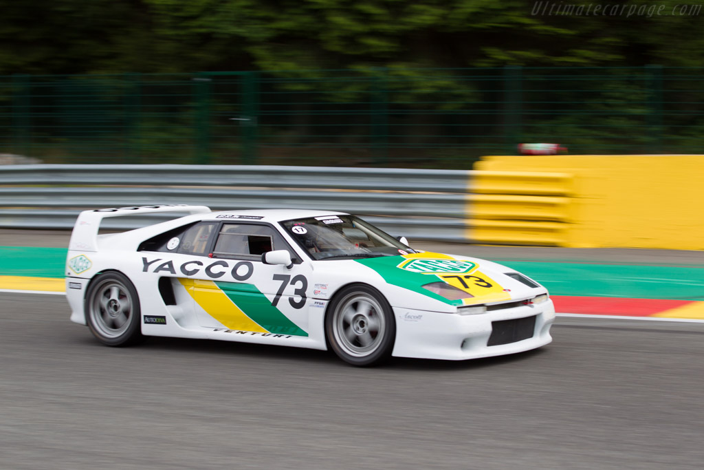 Venturi 400 Trophy - Chassis: 0057  - 2017 Spa Classic