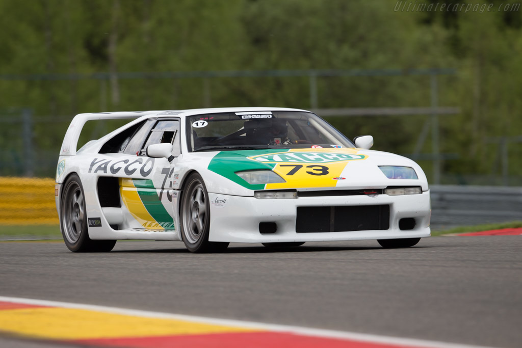 Venturi 400 Trophy - Chassis: 0057  - 2017 Spa Classic