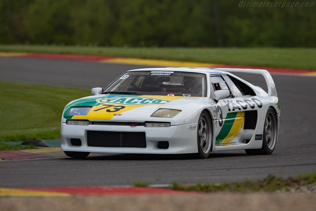 Venturi 400 Trophy - Chassis: 0057  - 2017 Spa Classic