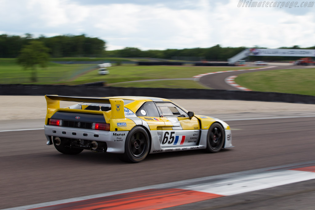 Venturi 400 Trophy - Chassis: 0065  - 2017 Grand Prix de l'Age d'Or