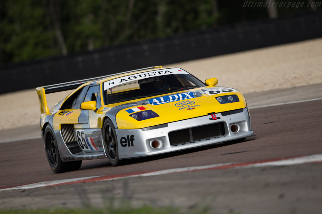 Venturi 400 Trophy - Chassis: 0065  - 2017 Grand Prix de l'Age d'Or