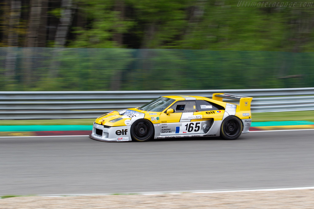 Venturi 400 Trophy - Chassis: 0065  - 2019 Spa Classic