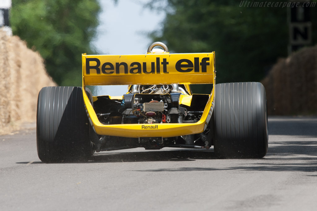 Renault RS 01 - Chassis: RS 01/04 - Driver: Rene Arnoux - 2012 Goodwood Festival of Speed