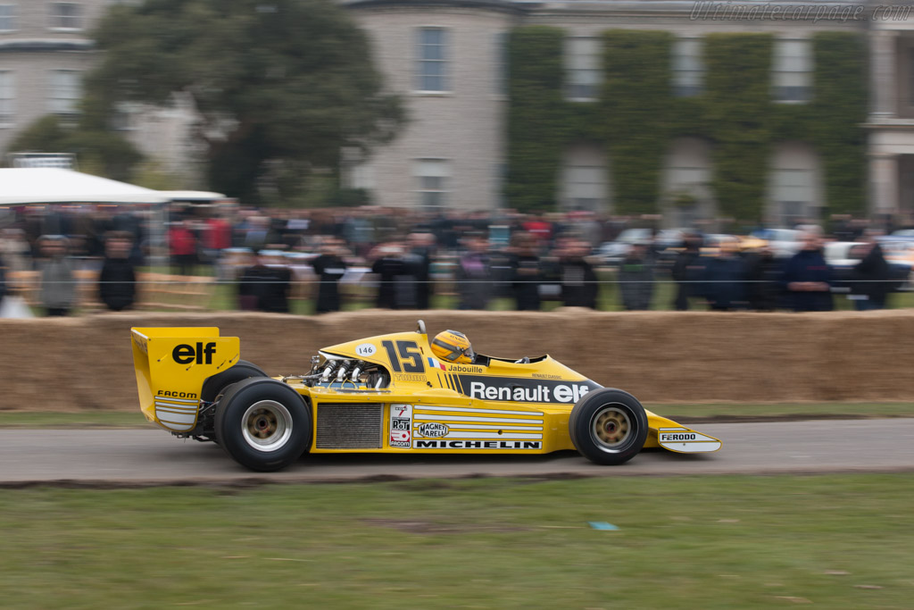 Renault RS 01 - Chassis: RS 01/04  - 2013 Goodwood Preview