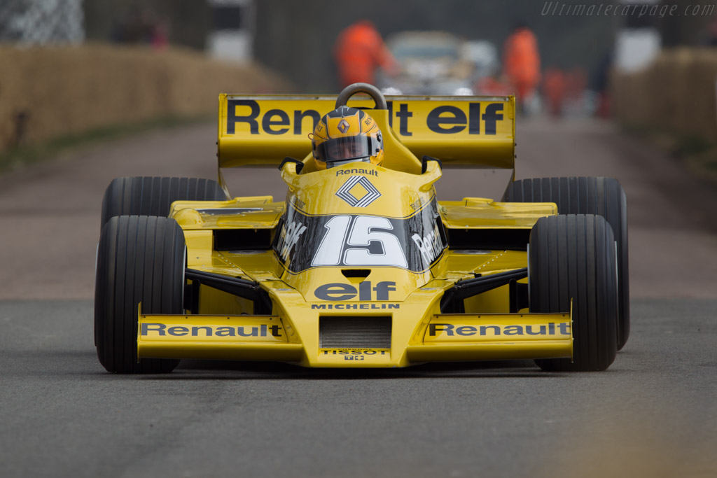 Renault RS 01 - Chassis: RS 01/04  - 2013 Goodwood Preview