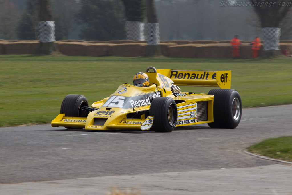 Renault RS 01 - Chassis: RS 01/04  - 2013 Goodwood Preview