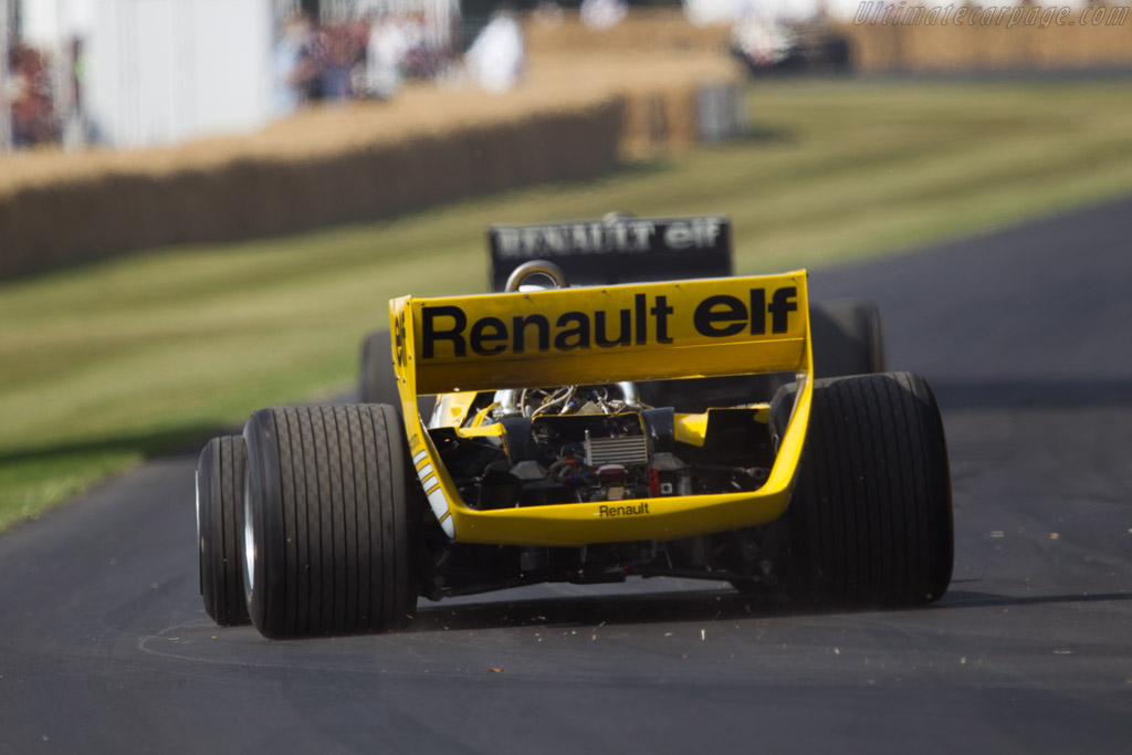 Renault RS 01 - Chassis: RS 01/04 - Driver: Rene Arnoux - 2013 Goodwood Festival of Speed
