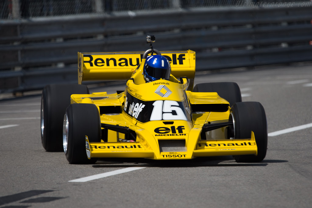 Renault RS 01 - Chassis: RS 01/04 - Driver: Damon Hill - 2014 Monaco Historic Grand Prix