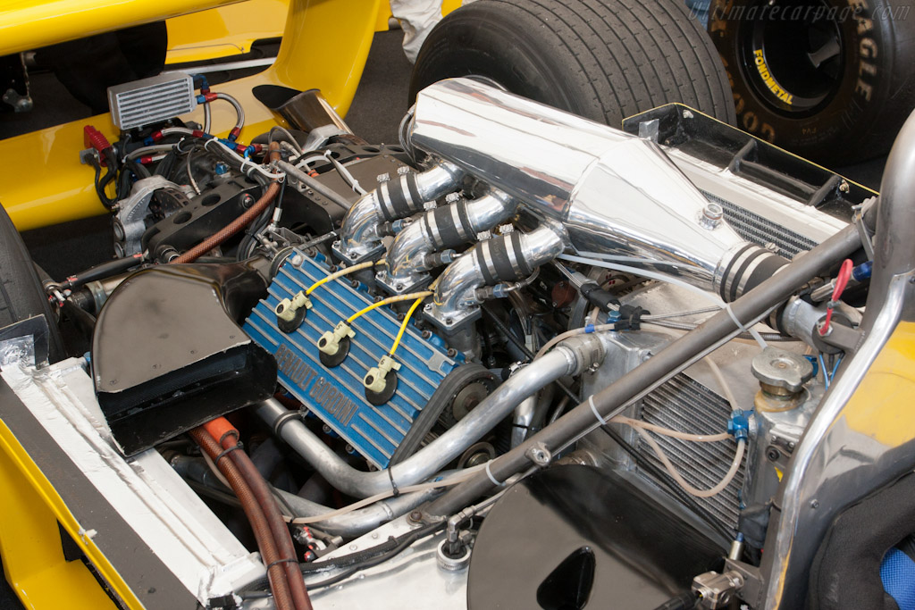 Renault RS 01 - Chassis: RS 01/04  - 2011 Goodwood Festival of Speed