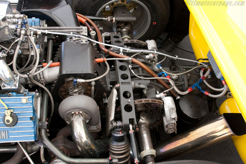 Renault RS 01 - Chassis: RS 01/04  - 2011 Goodwood Festival of Speed
