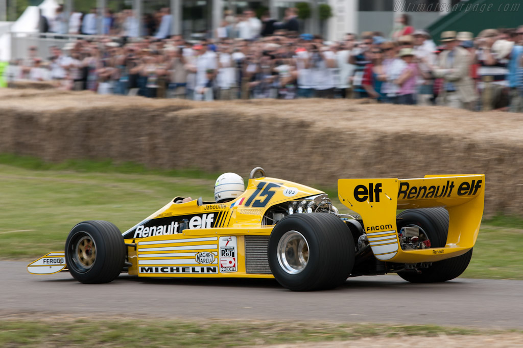Renault RS 01 - Chassis: RS 01/04  - 2011 Goodwood Festival of Speed