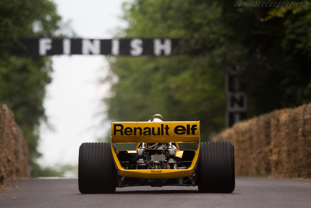 Renault RS 01 - Chassis: RS 01/04  - 2011 Goodwood Festival of Speed