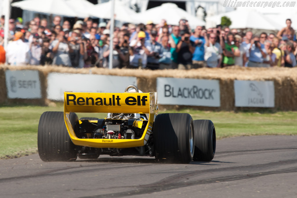 Renault RS 01 - Chassis: RS 01/04  - 2011 Goodwood Festival of Speed
