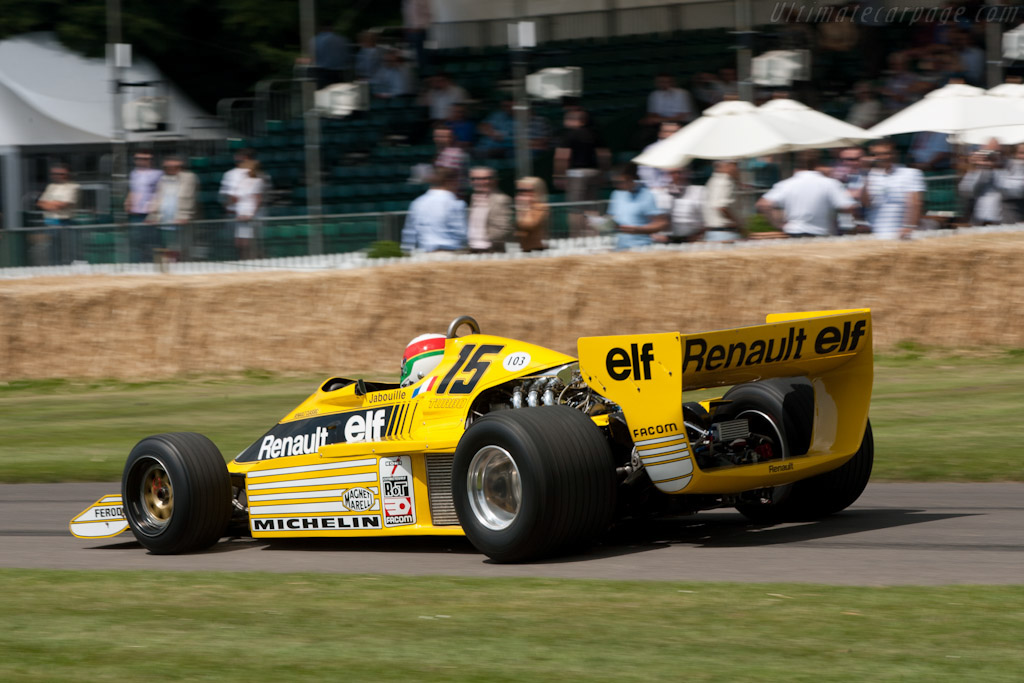 Renault RS 01 - Chassis: RS 01/04  - 2011 Goodwood Festival of Speed
