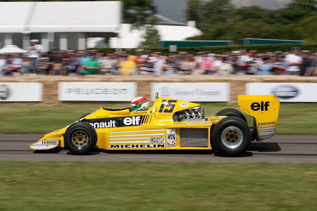 Renault RS 01 - Chassis: RS 01/04  - 2011 Goodwood Festival of Speed