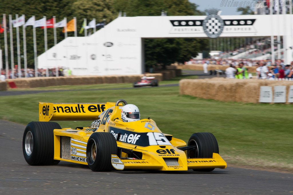 Renault RS 01 - Chassis: RS 01/04  - 2011 Goodwood Festival of Speed