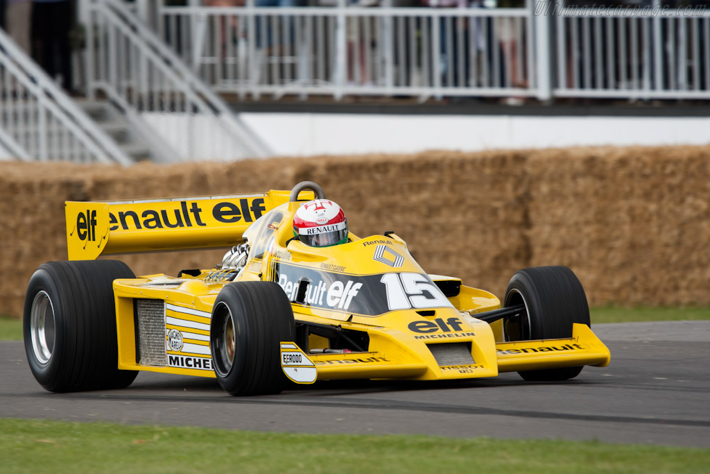Renault RS 01 - Chassis: RS 01/04  - 2011 Goodwood Festival of Speed