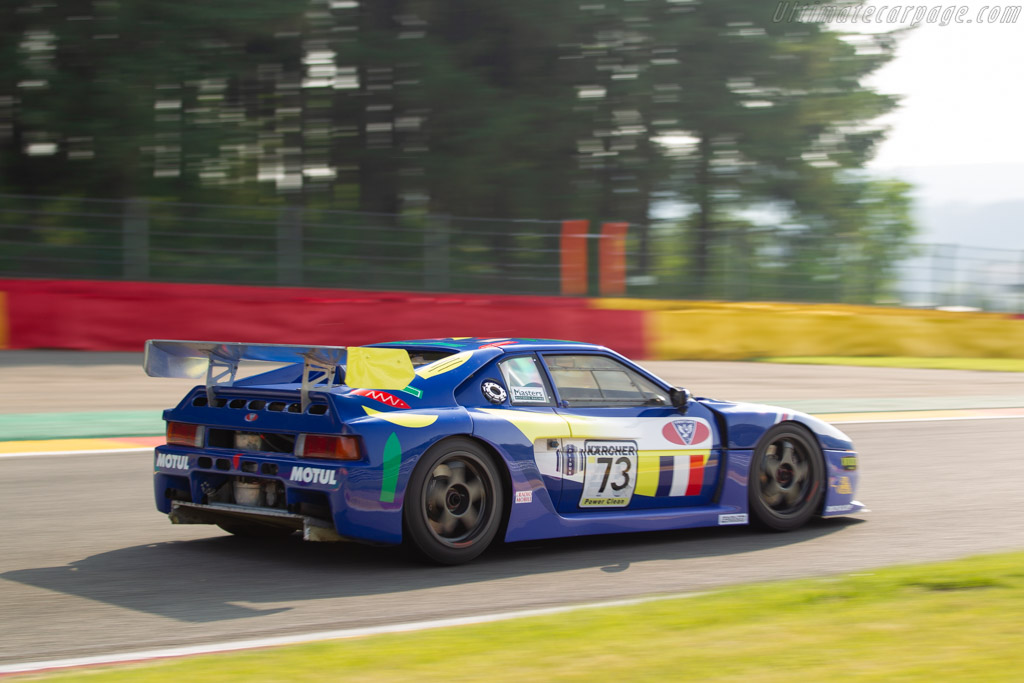 Venturi 600 LM - Chassis: LM005  - 2018 Spa Classic