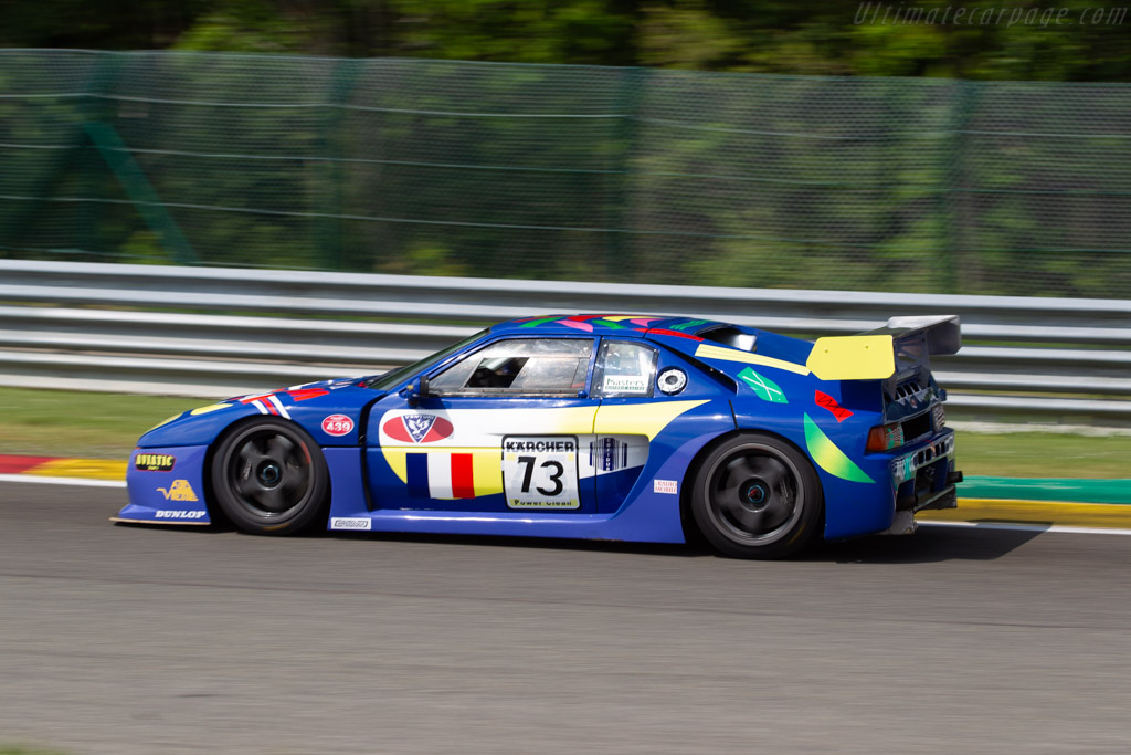Venturi 600 LM - Chassis: LM005  - 2018 Spa Classic