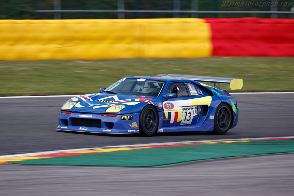 Venturi 600 LM - Chassis: LM005  - 2018 Spa Classic