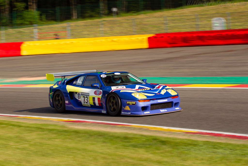 Venturi 600 LM - Chassis: LM005  - 2018 Spa Classic