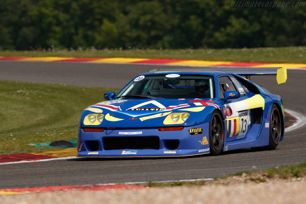 Venturi 600 LM - Chassis: LM005  - 2018 Spa Classic