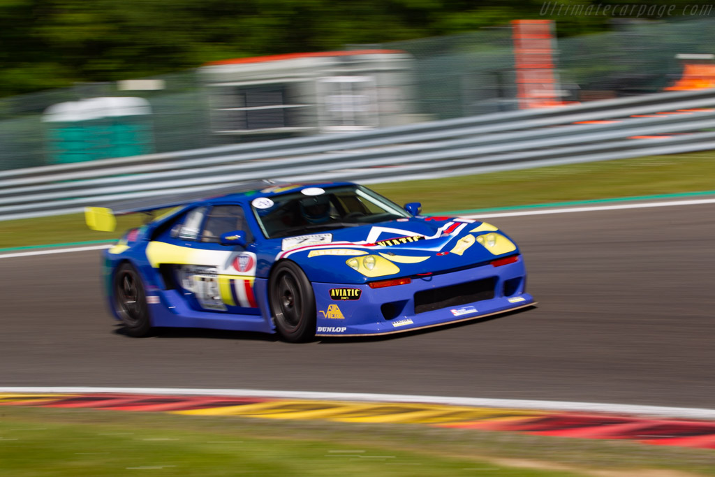 Venturi 600 LM - Chassis: LM005  - 2018 Spa Classic