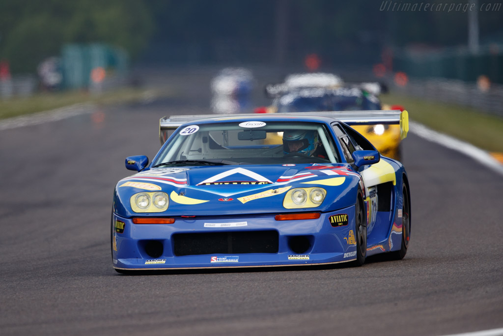 Venturi 600 LM - Chassis: LM005  - 2018 Spa Classic