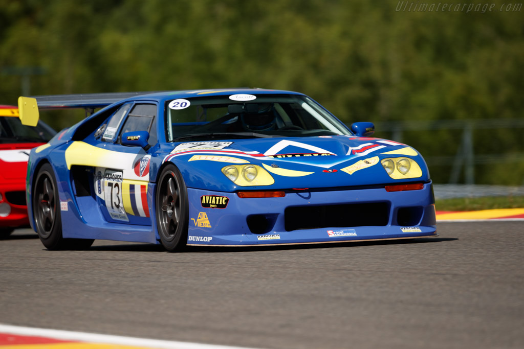 Venturi 600 LM - Chassis: LM005  - 2018 Spa Classic