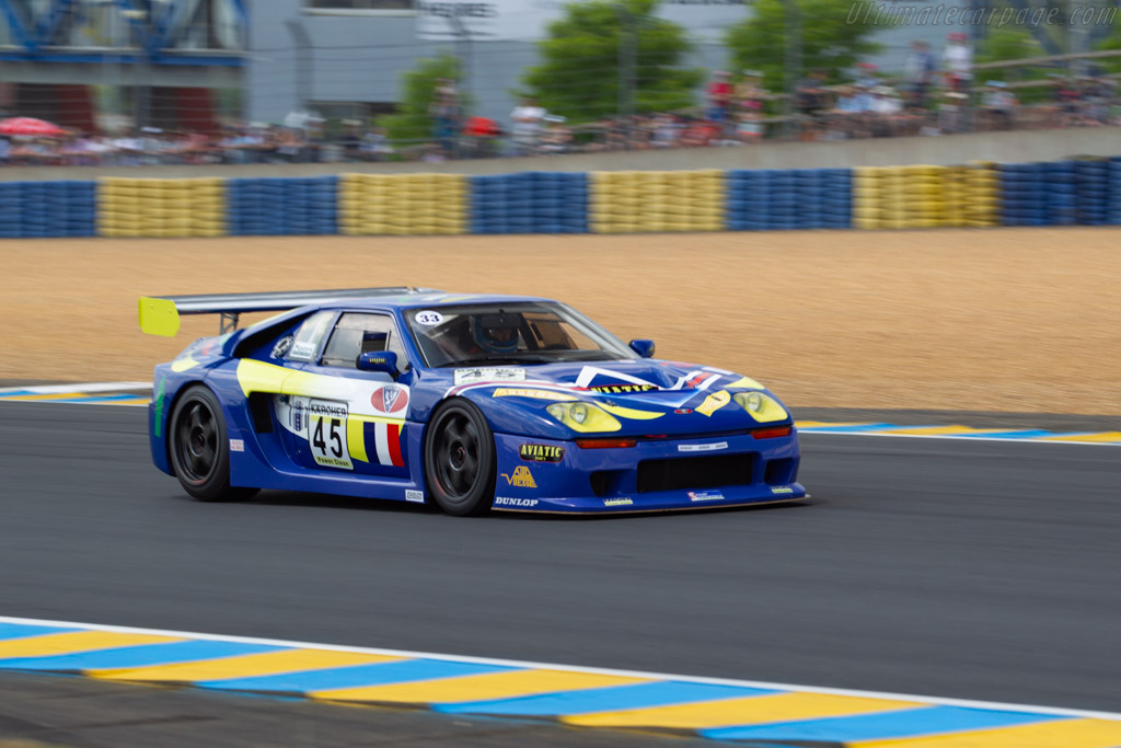 Venturi 600 LM - Chassis: LM005  - 2018 Le Mans Classic
