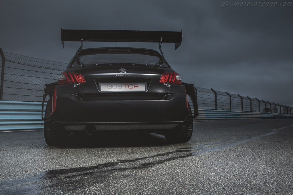 Peugeot 308 TCR
