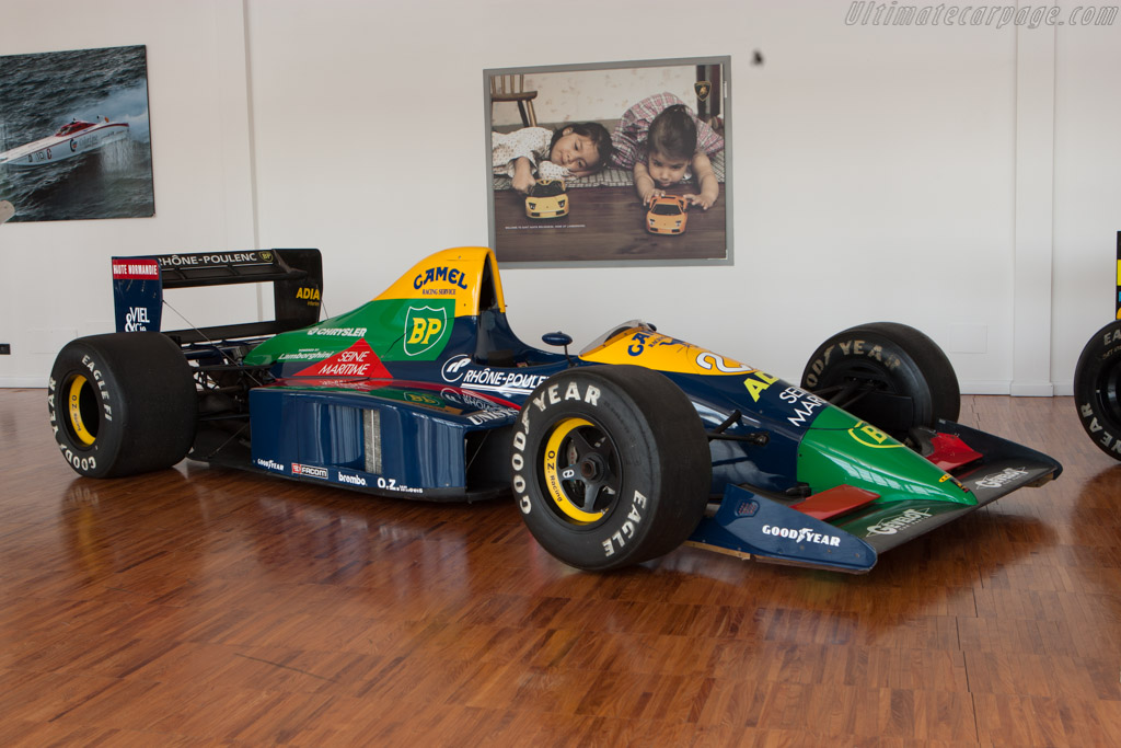 Lola LC89 Lamborghini