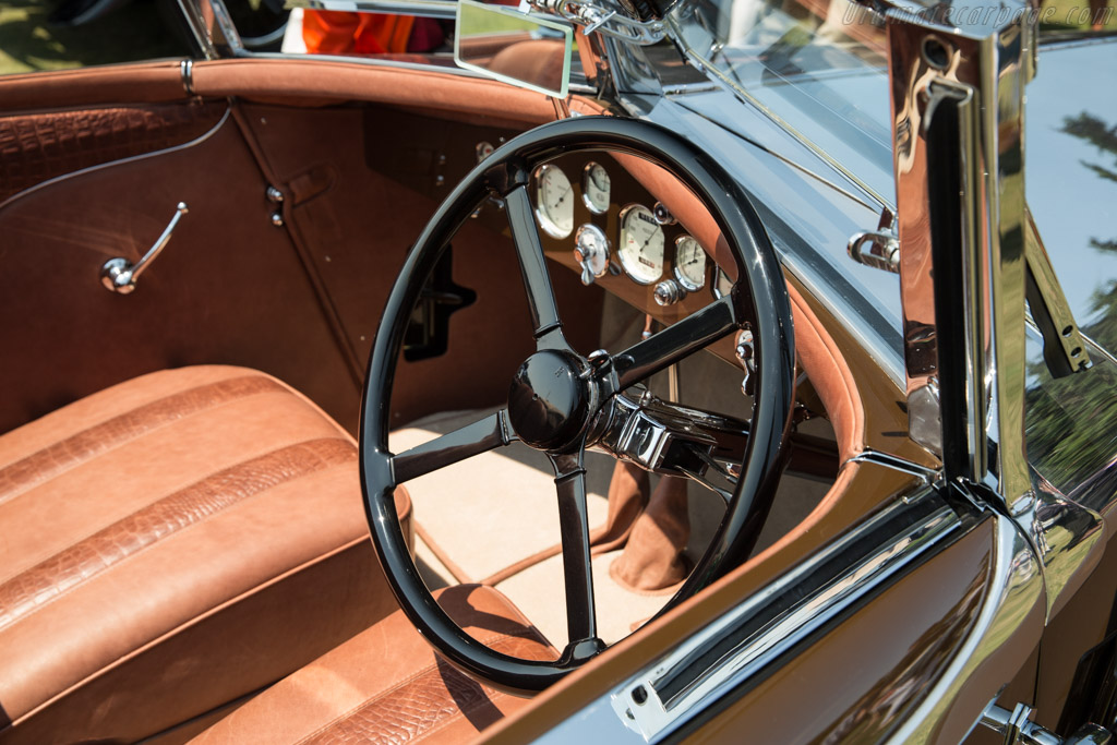 Delage D8 S Fernandez & Darrin Cabriolet - Chassis: 38229  - 2017 Pebble Beach Concours d'Elegance
