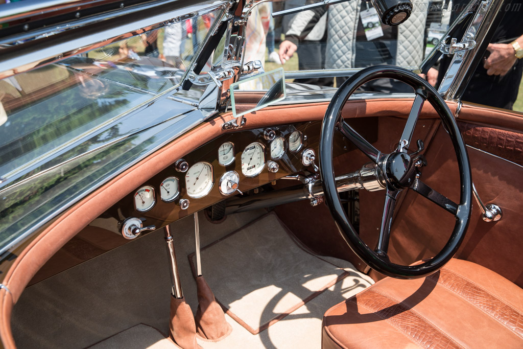 Delage D8 S Fernandez & Darrin Cabriolet - Chassis: 38229  - 2017 Pebble Beach Concours d'Elegance