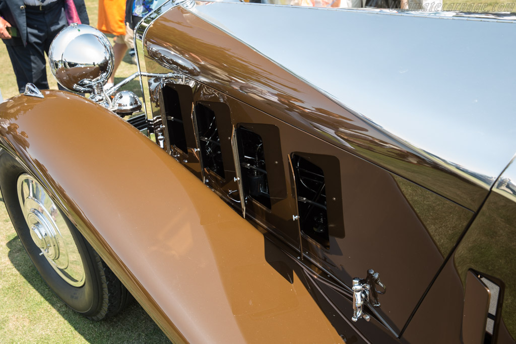Delage D8 S Fernandez & Darrin Cabriolet - Chassis: 38229  - 2017 Pebble Beach Concours d'Elegance