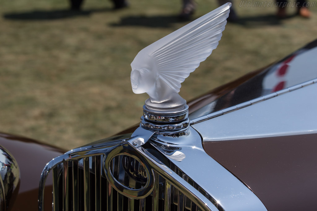 Delage D8 S Fernandez & Darrin Cabriolet - Chassis: 38229  - 2017 Pebble Beach Concours d'Elegance