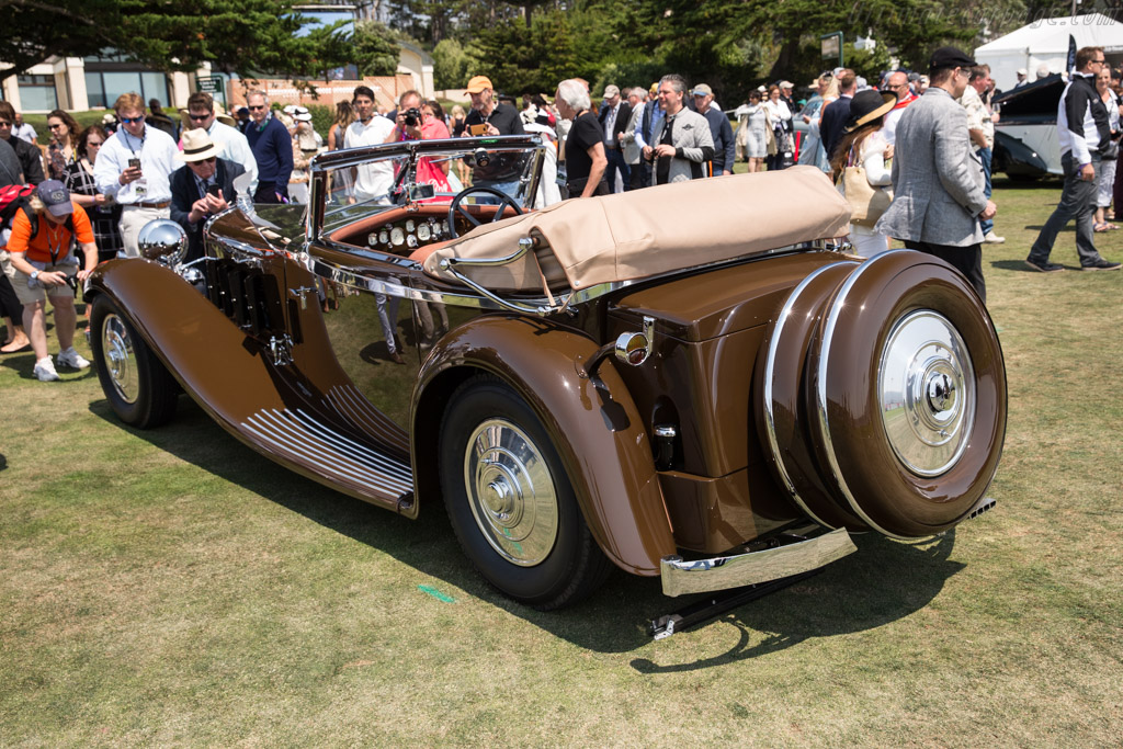 Delage D8 S Fernandez & Darrin Cabriolet - Chassis: 38229  - 2017 Pebble Beach Concours d'Elegance
