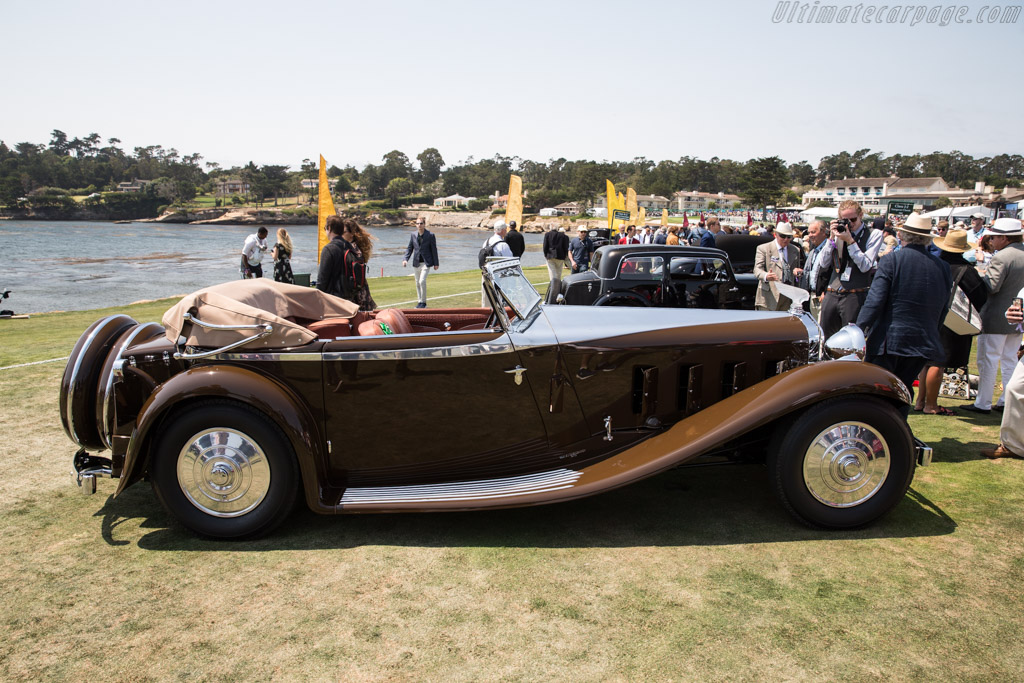 Delage D8 S Fernandez & Darrin Cabriolet - Chassis: 38229  - 2017 Pebble Beach Concours d'Elegance