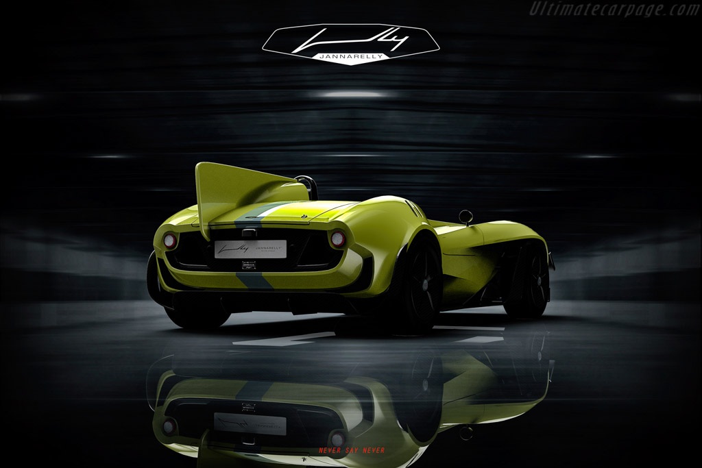 Jannarelly Design-X1