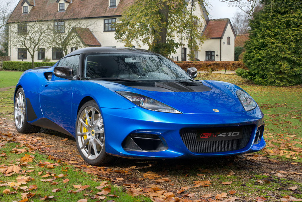 Lotus Evora GT410 Sport