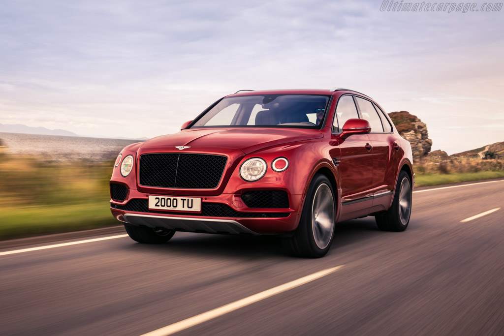 Bentley Bentayga V8