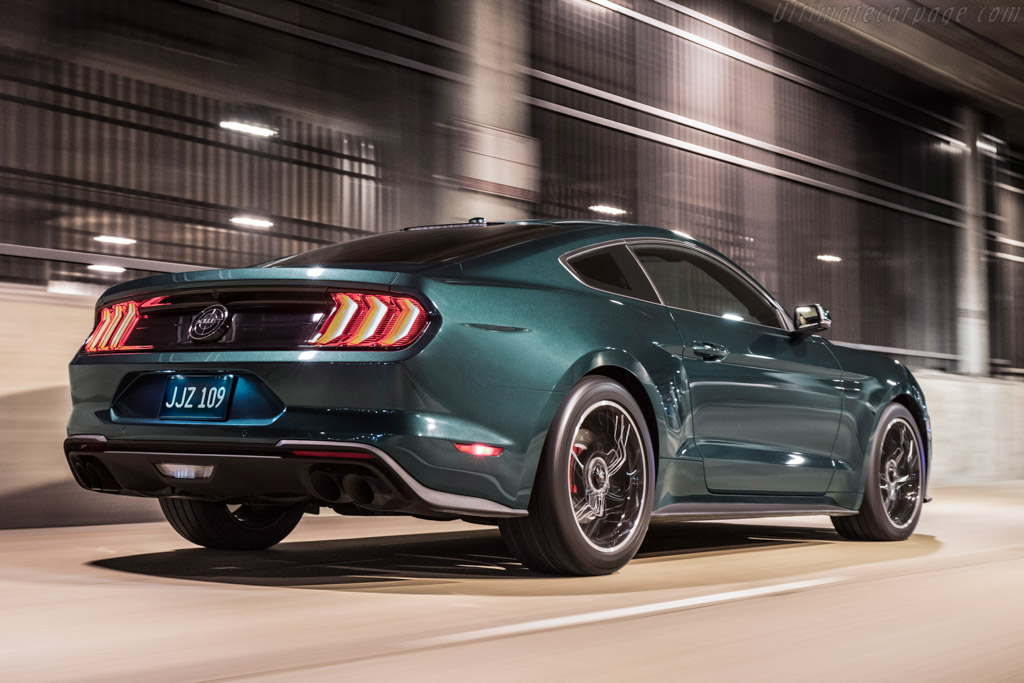 Ford Mustang Bullitt