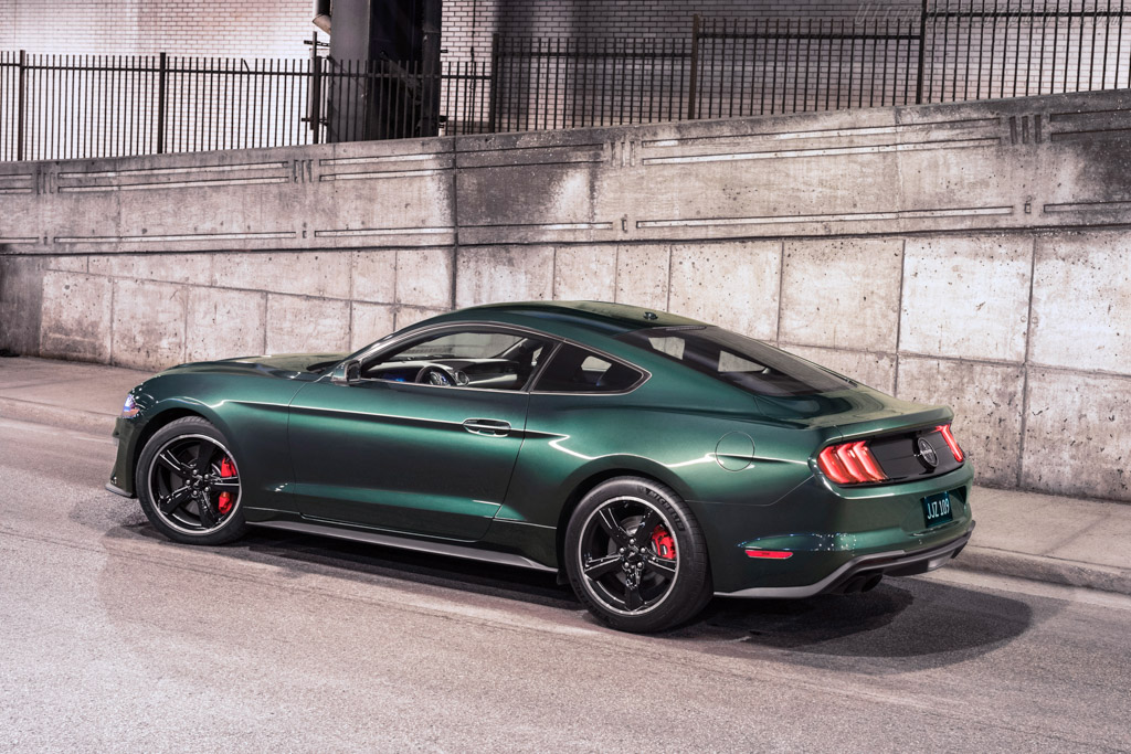 Ford Mustang Bullitt