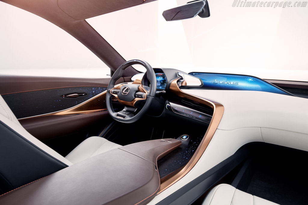 Lexus LF-1 Limitless Concept