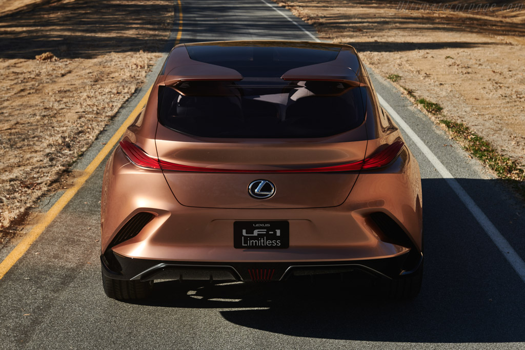 Lexus LF-1 Limitless Concept