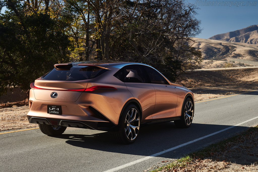 Lexus LF-1 Limitless Concept