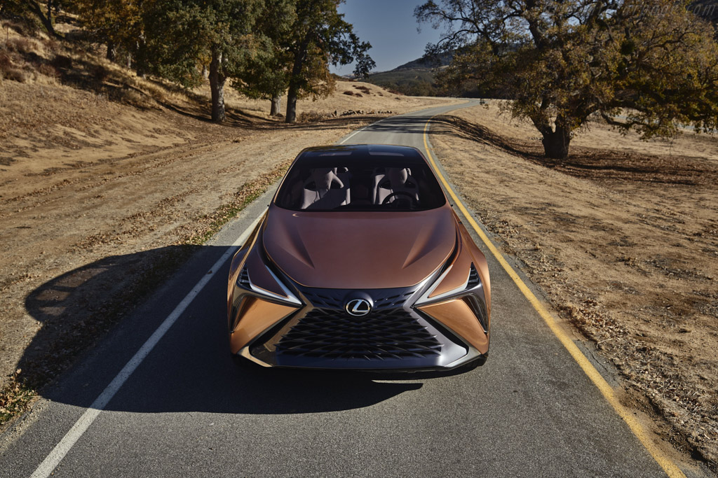 Lexus LF-1 Limitless Concept