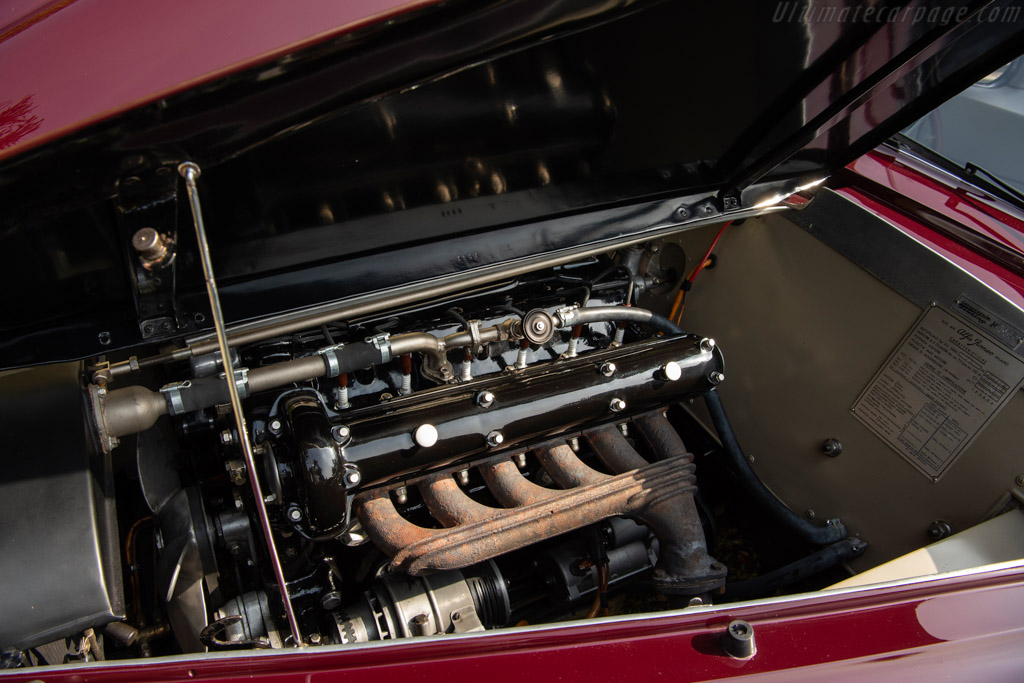 Alfa Romeo 6C 2500 SS Touring Villa d'Este Coupe